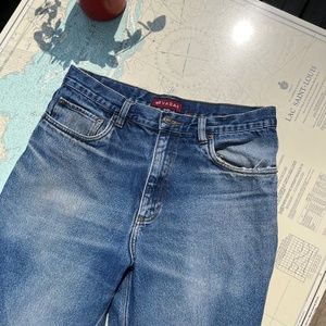 Vintage Distressed Nevada Jeans